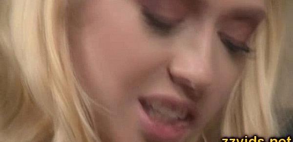  Swet blonde Kagney Linn Karter hardcore